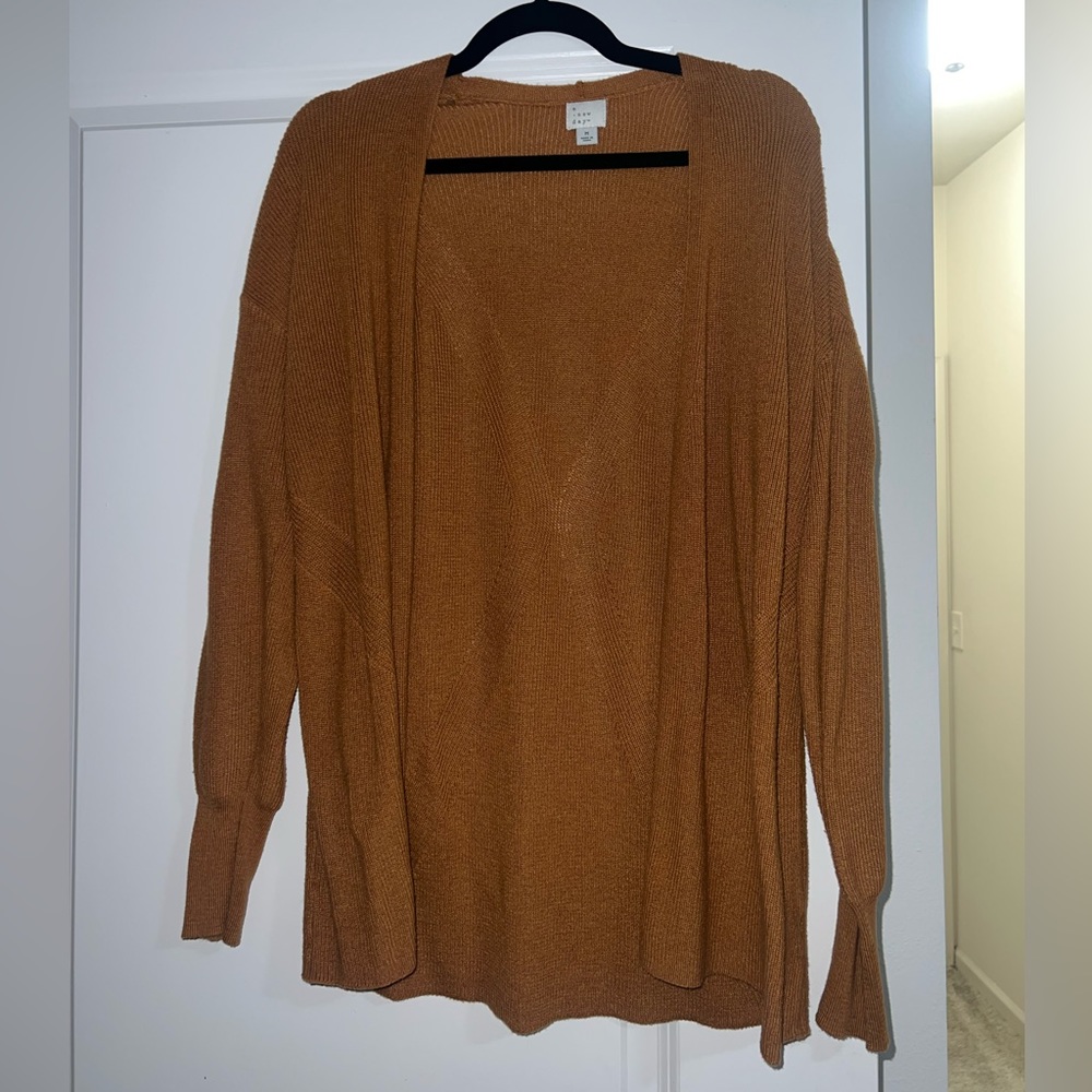 A New Day Brown/Orange Cardigan